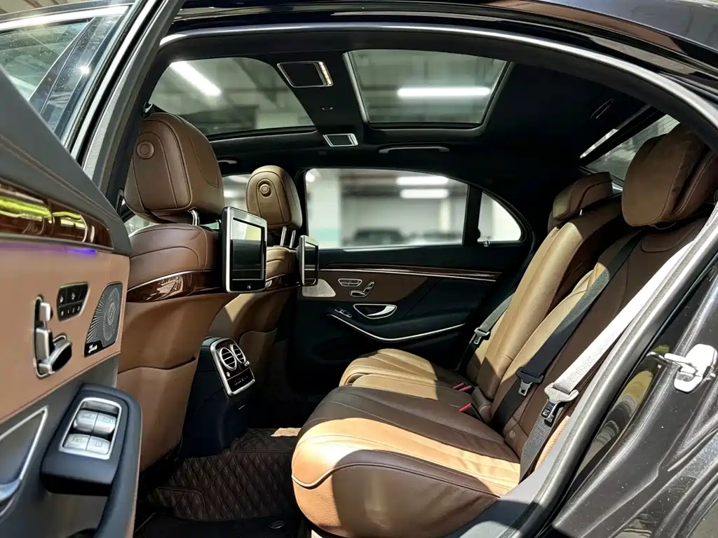 Mercedes-Benz S-Class — миниатюра 8