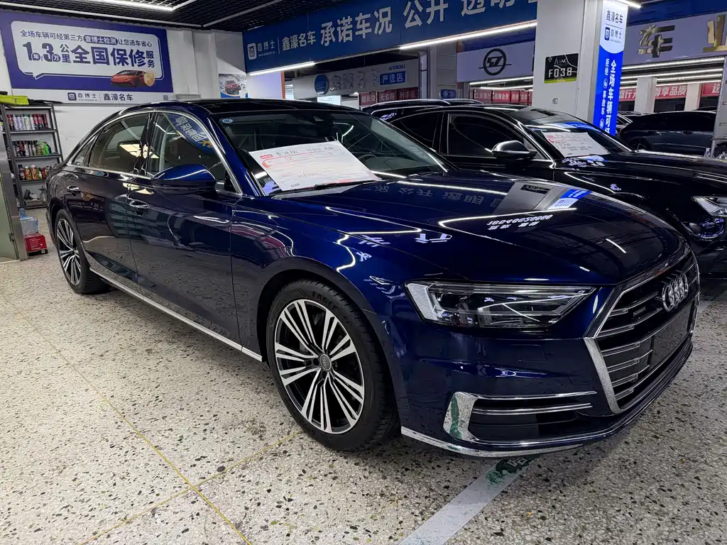 Audi A8 — миниатюра 3
