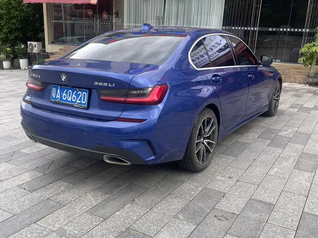 BMW 3 Series 3 2020 325Li M Sport