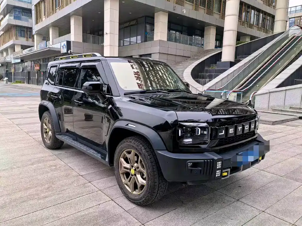 Jetour Traveller — миниатюра 3