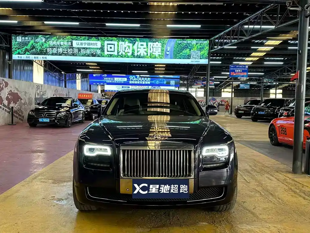Rolls-Royce Ghost — миниатюра 2