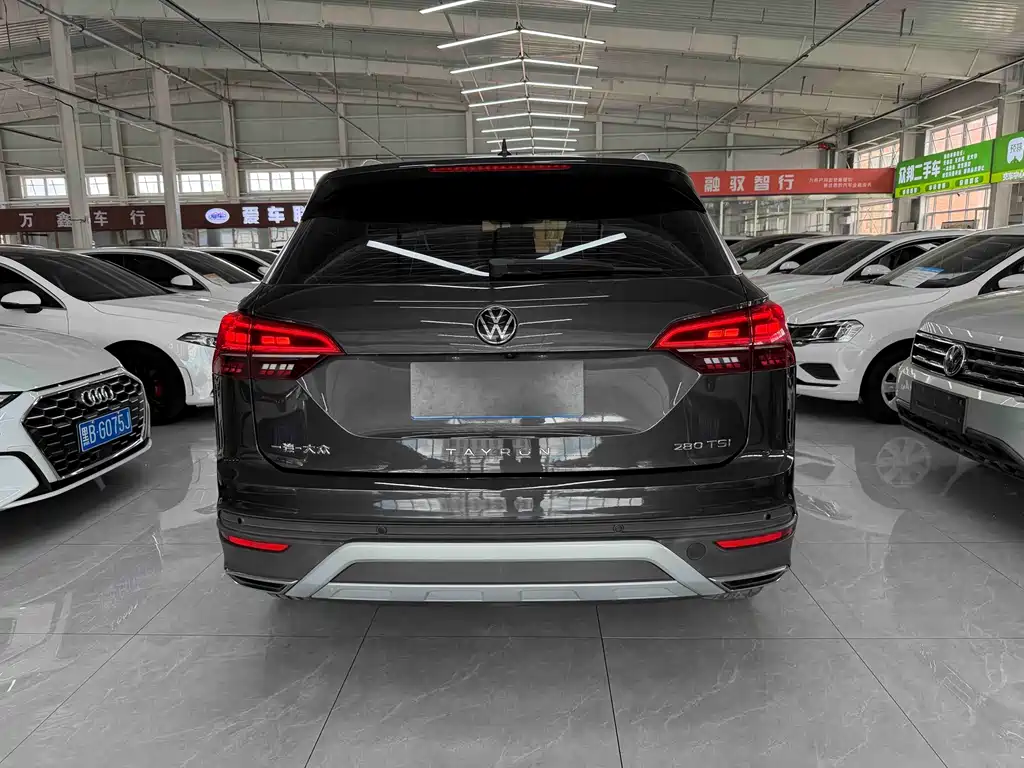 Volkswagen Tayron 2022 280TSI Luxury Smart Connect