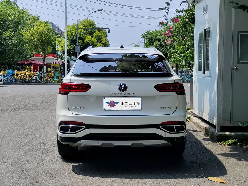 Volkswagen TayronX X 2020 330TSI Luxury Smart Connect