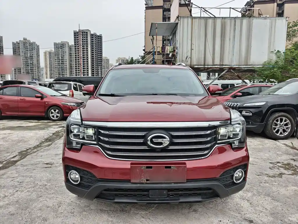 GAC Motor Trumpchi GS7 — миниатюра 3