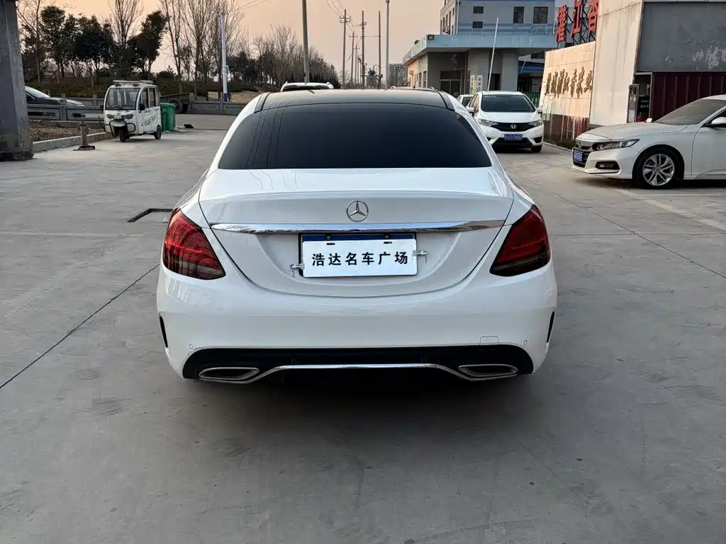 MERCEDES-BENZ C CLASS