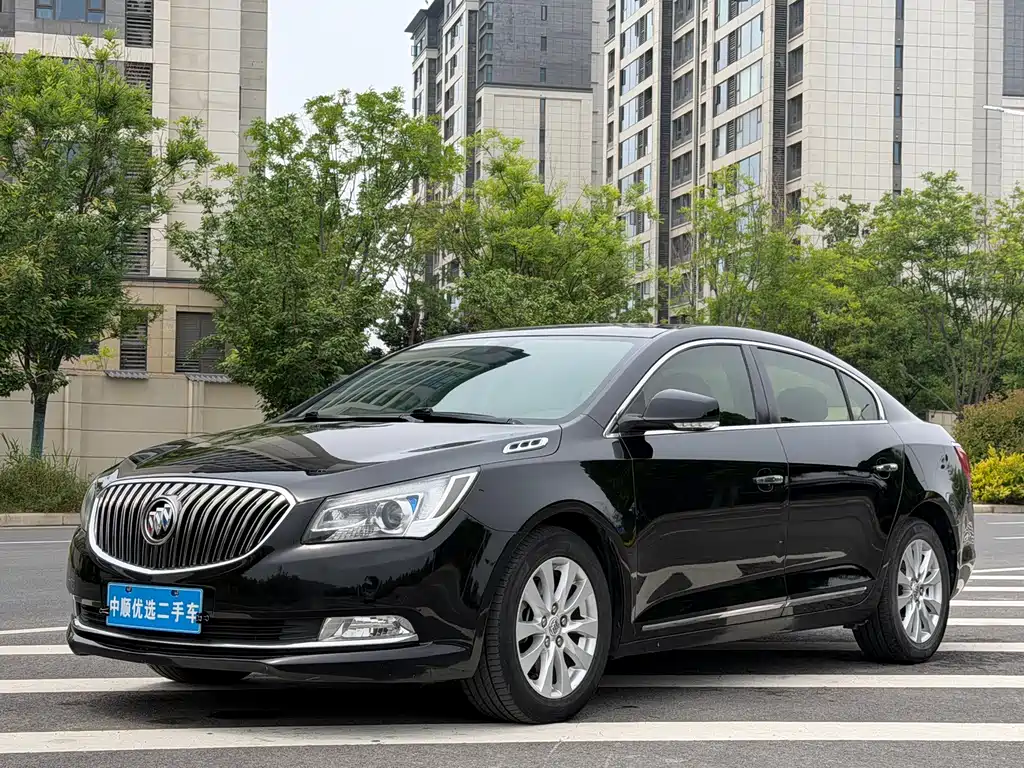Buick LaCrosse 2016
