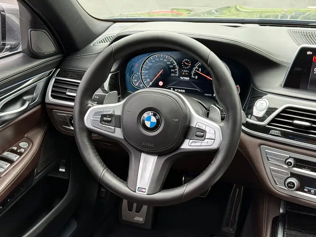 BMW 7 Series 7 2018 730Li Premium M Sport