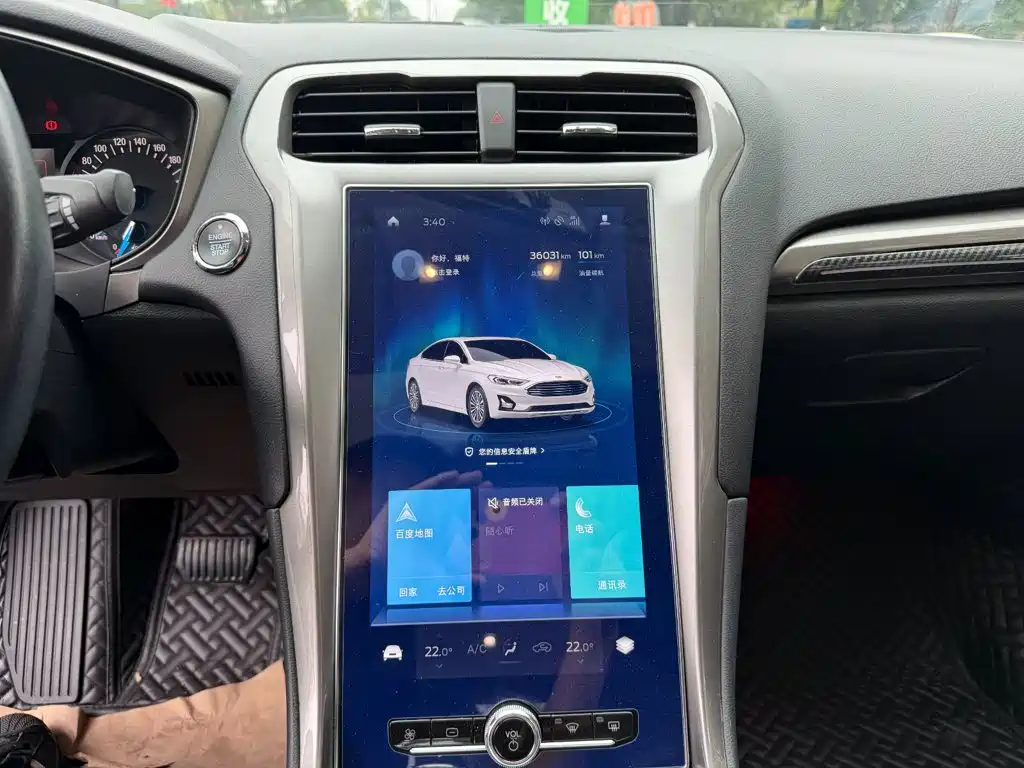 Ford Mondeo — миниатюра 10
