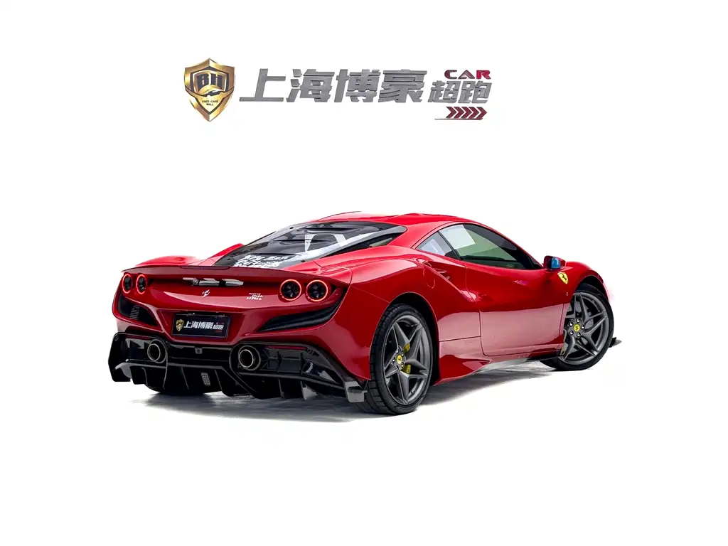 Ferrari F8 2019 Tributo 3.9T V8