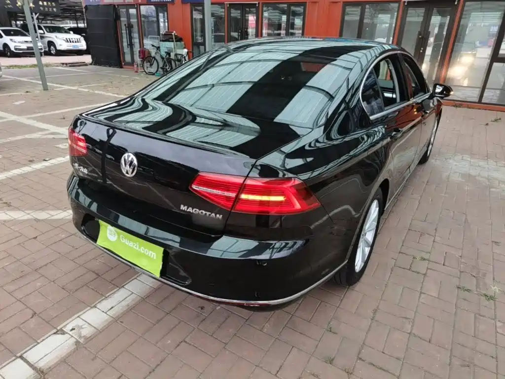 Volkswagen Magotan — миниатюра 7