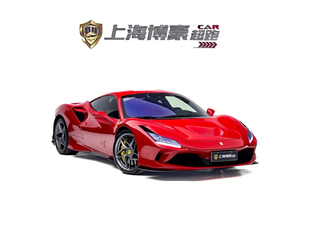 Ferrari F8 2019 Tributo 3.9T V8