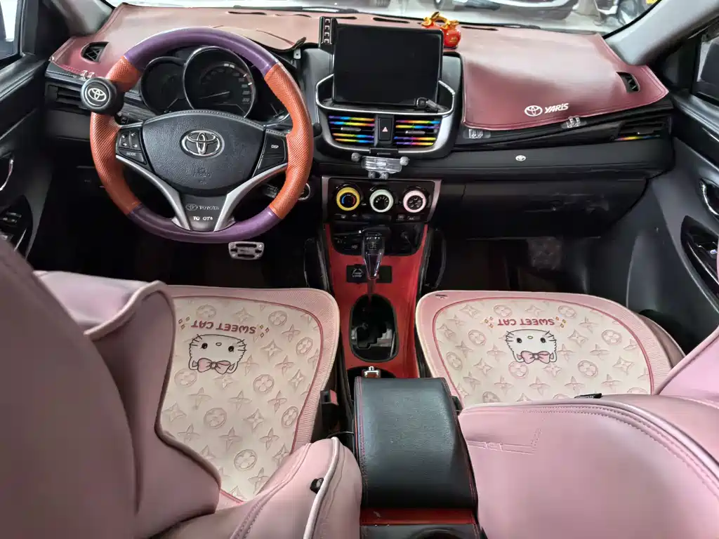 Toyota Yaris L — миниатюра 8