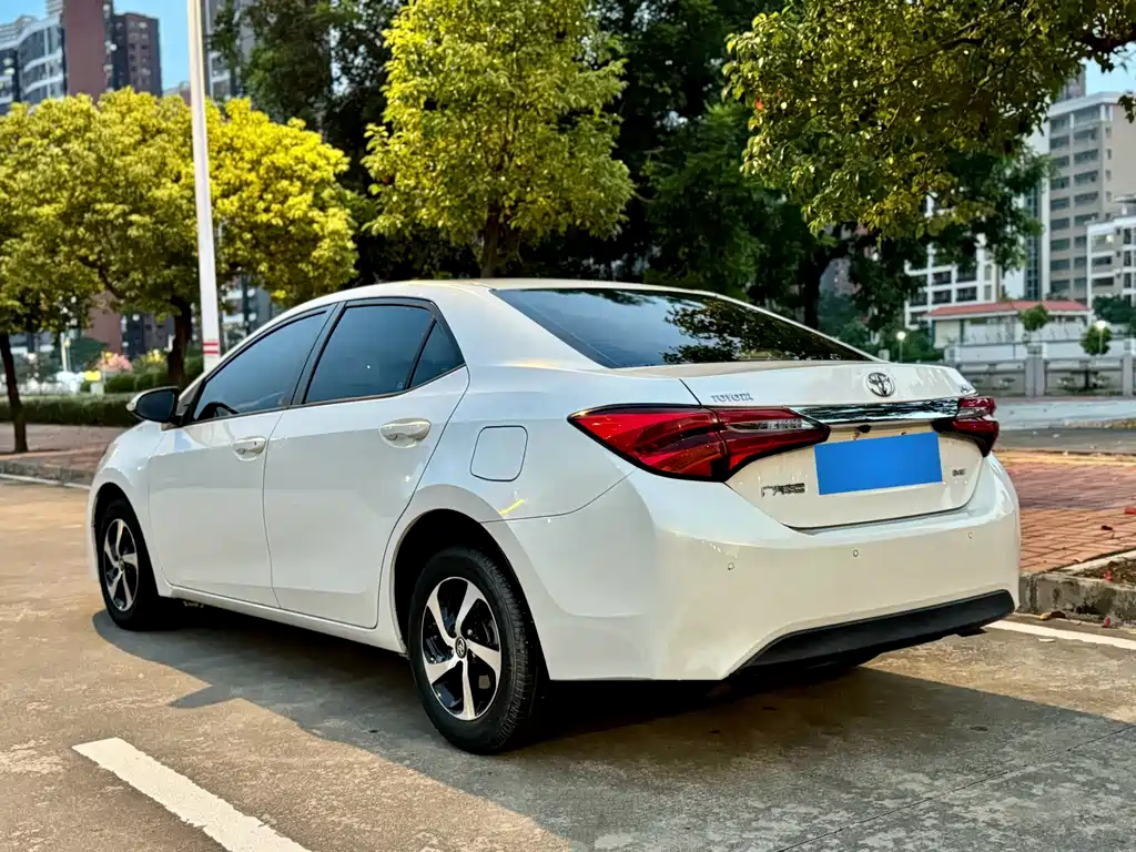 Toyota Levin — миниатюра 3