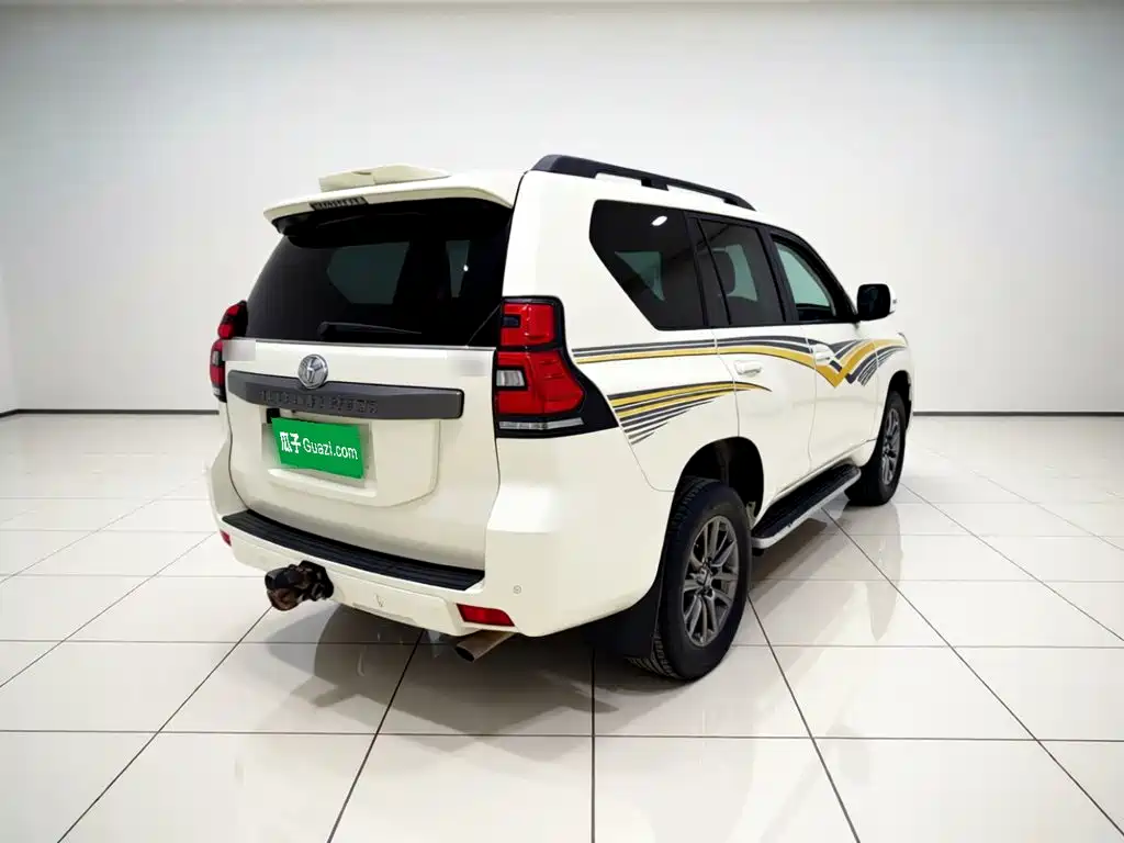 Toyota Land Cruiser Prado 2016 3.5L AT TX-L