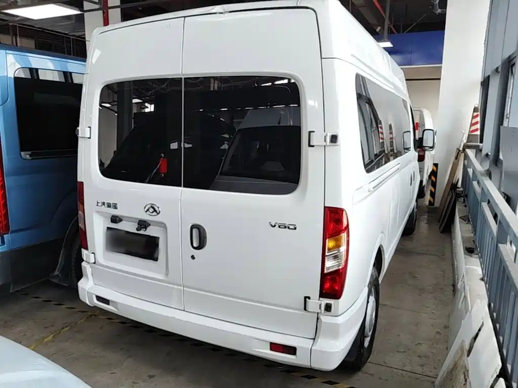 MAXUS V80 — миниатюра 7