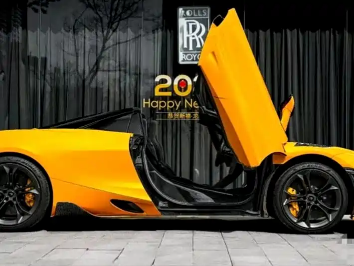 McLaren 720S 2019 4.0T Spider