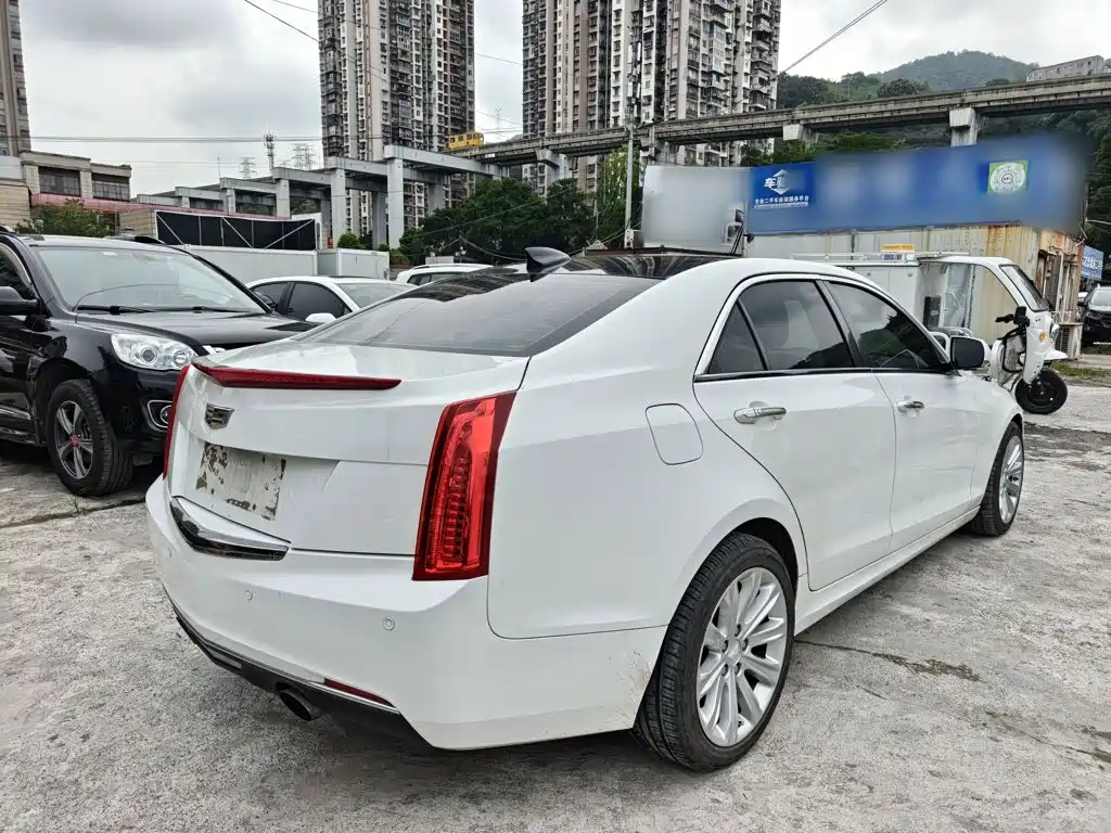 Cadillac ATS-L — миниатюра 7