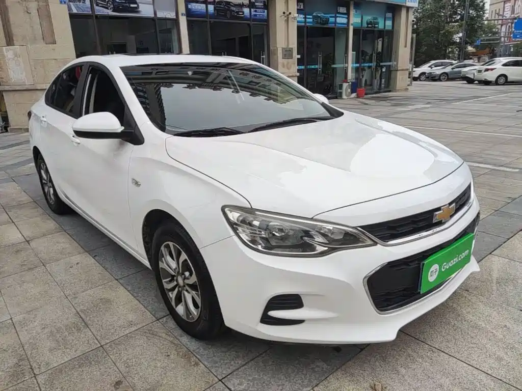 Chevrolet Cavalier — миниатюра 4