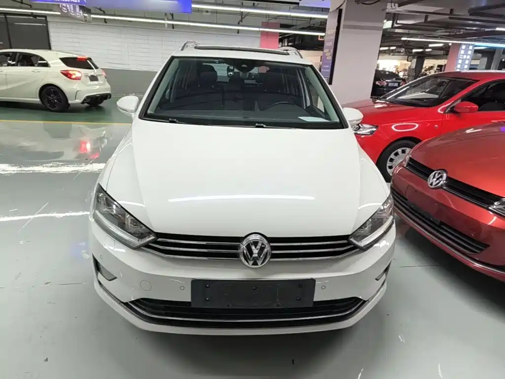 Volkswagen Golf Sportsvan — миниатюра 3