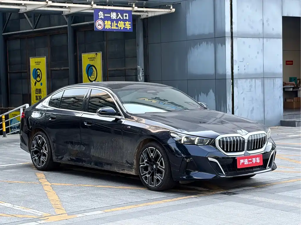 BMW 5 Series — миниатюра 3