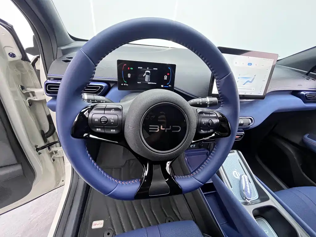 BYD Seagull — миниатюра 10