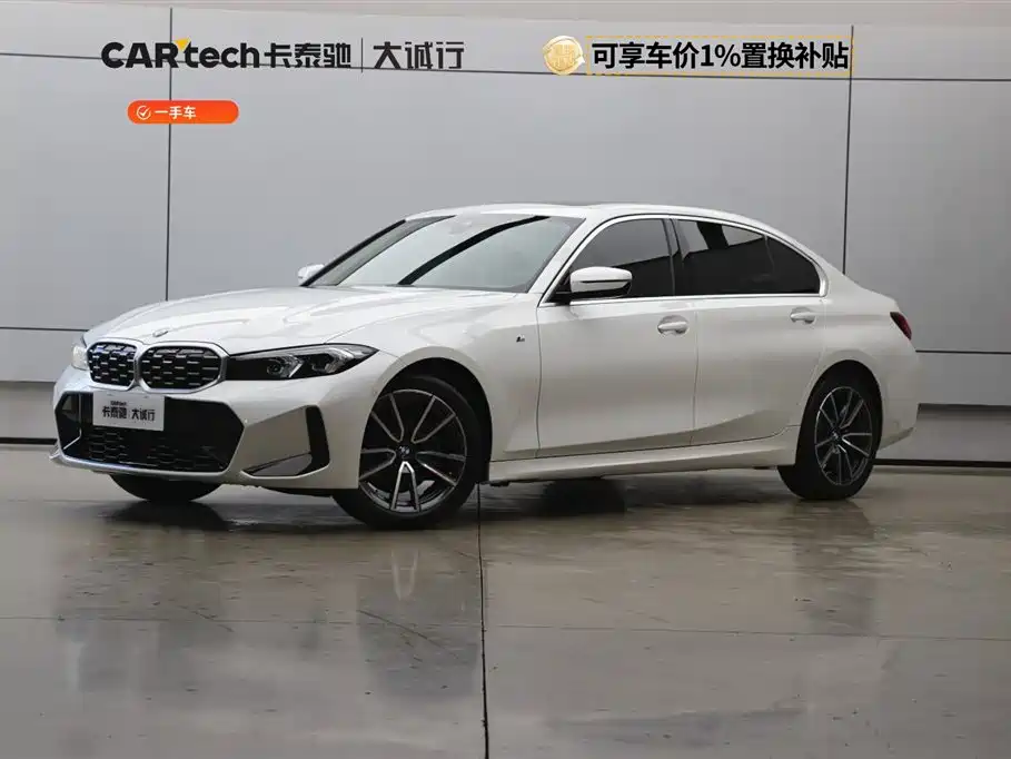 BMW 3 Series 3 2025 325Li M Sport