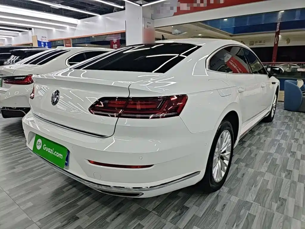 Volkswagen CC — миниатюра 7