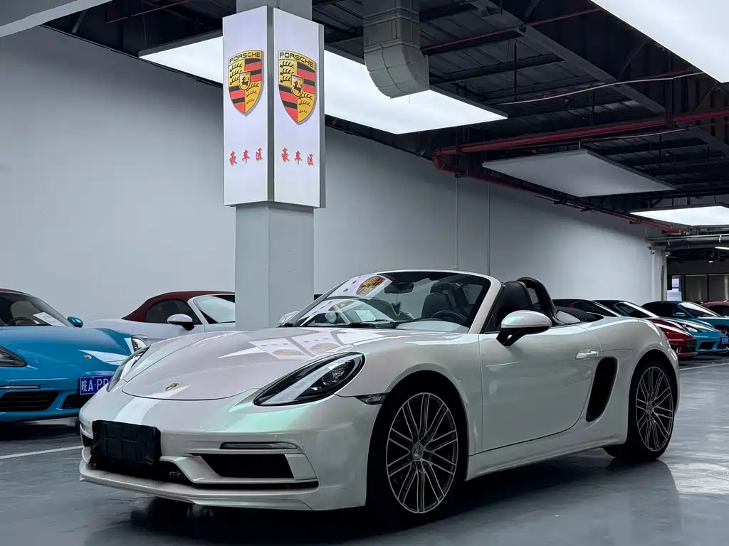 Porsche 718 2018