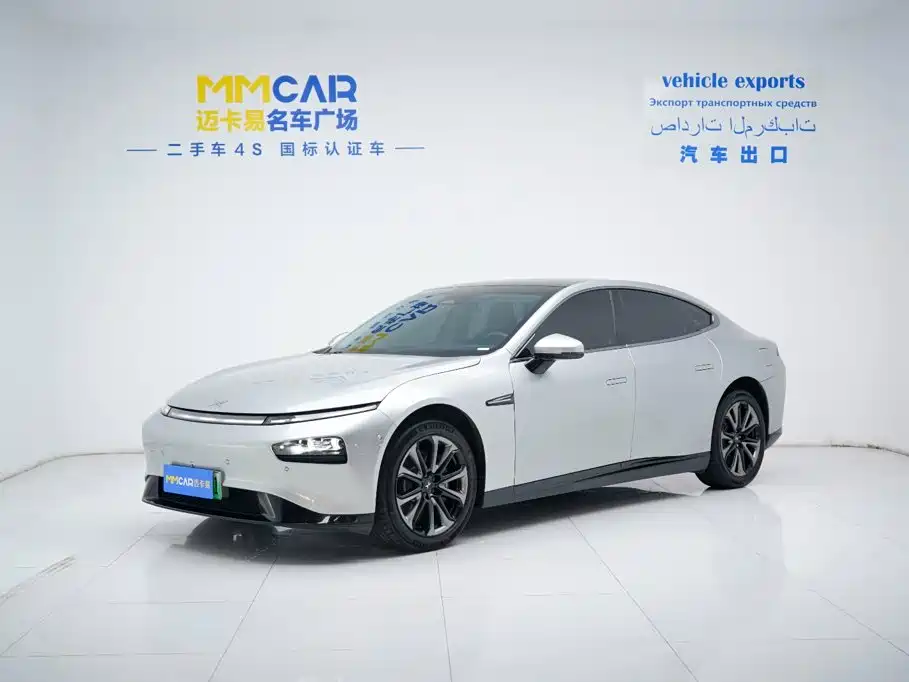XPeng P7 — миниатюра 2