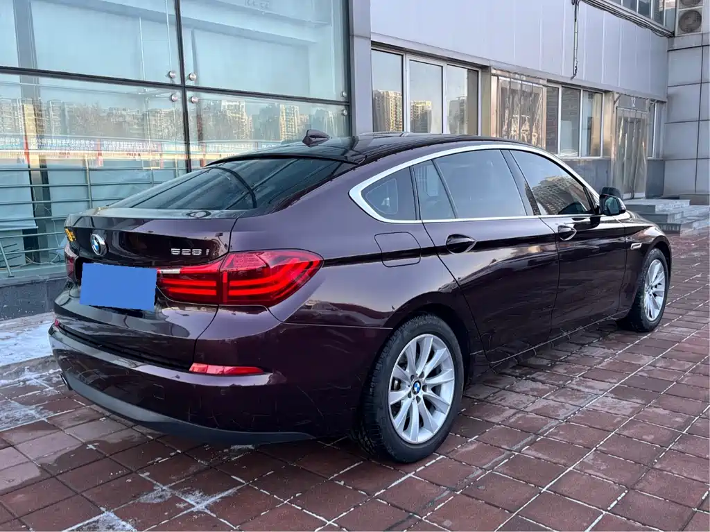 BMW 5 Series GT 528i Leading Type, фото 4