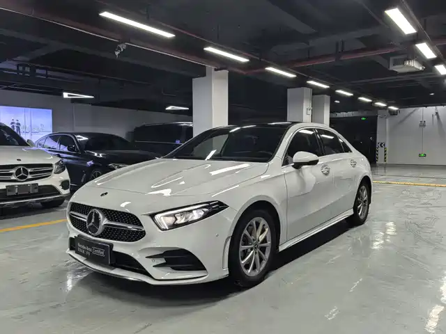 MERCEDES-BENZ A CLASS