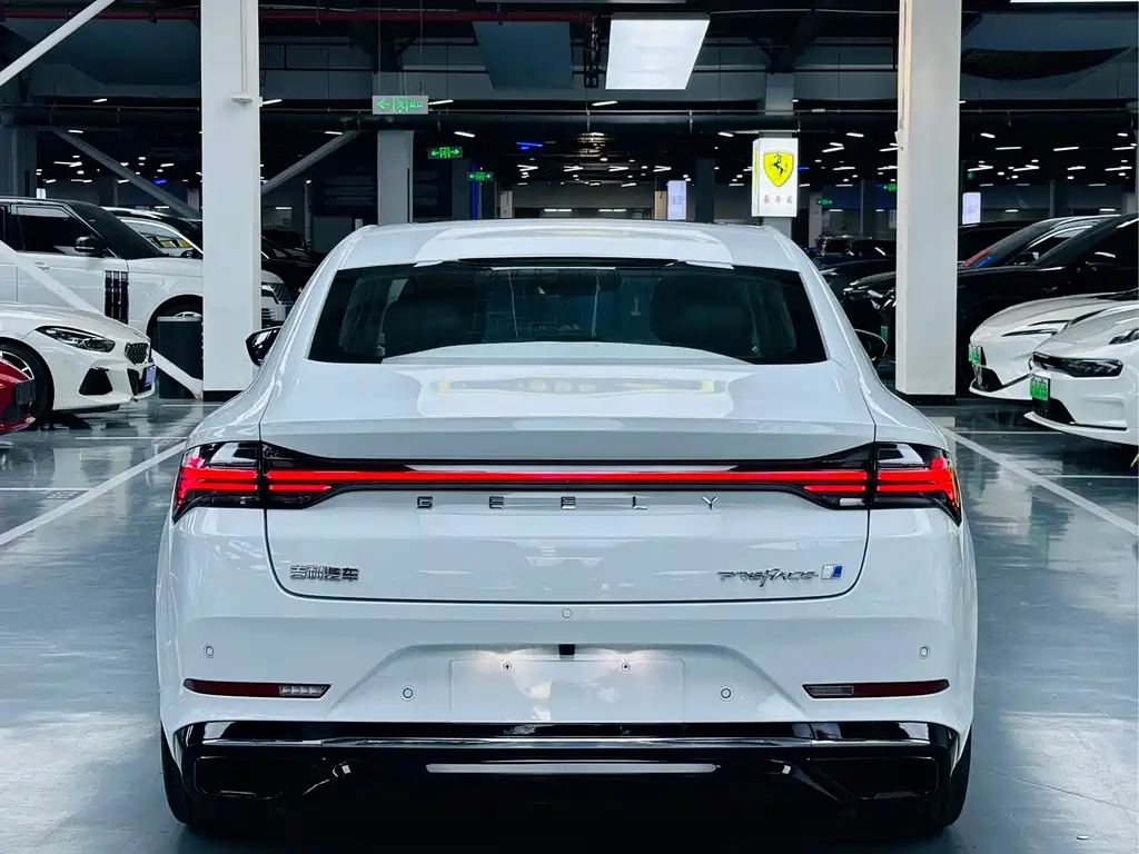 GEELY AUTOMOBILE XINGRUI