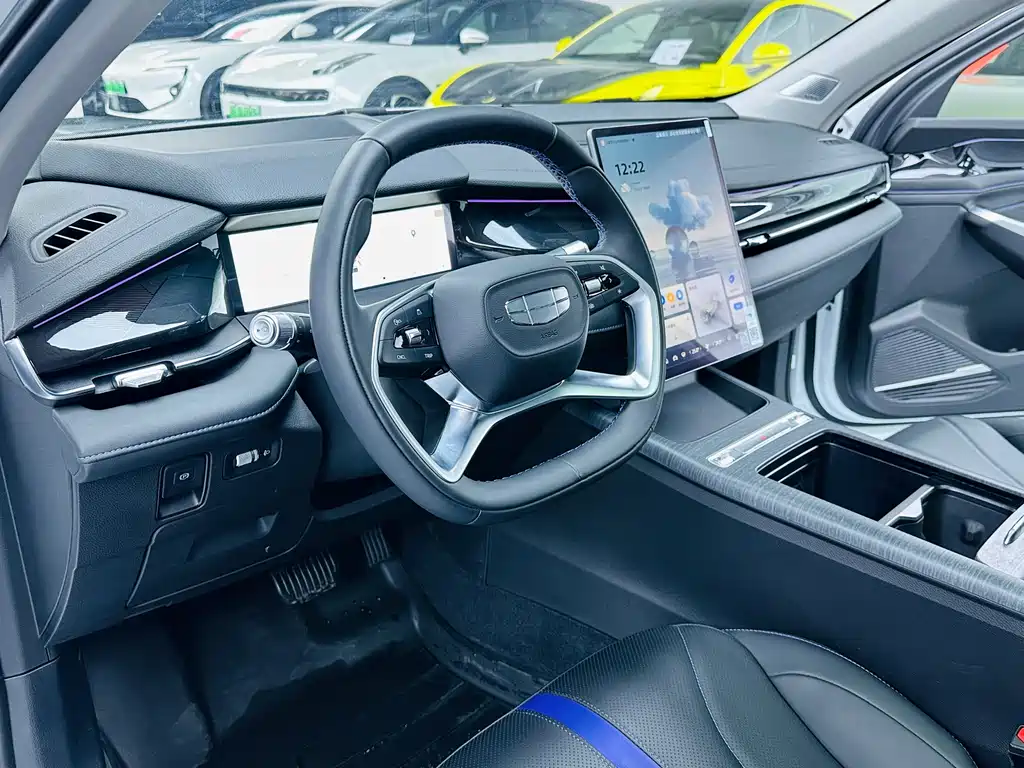 GEELY AUTOMOBILE XINGRUI