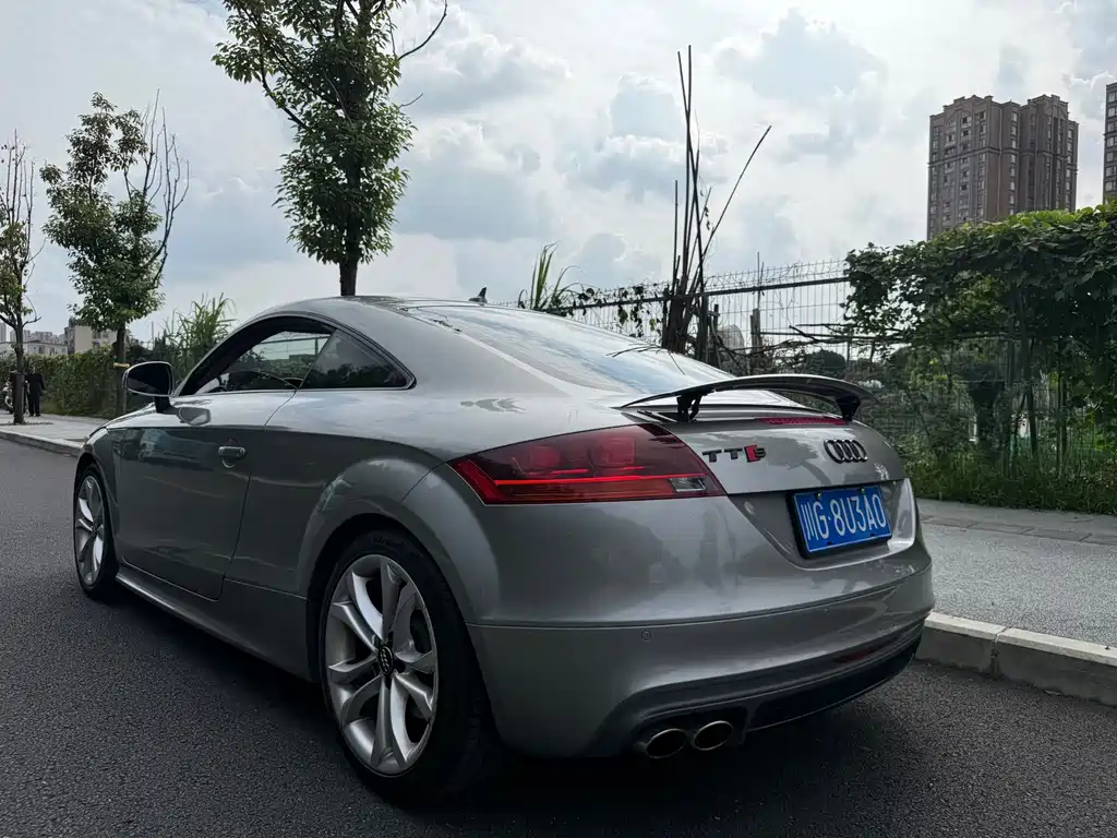 Audi TTS — миниатюра 23