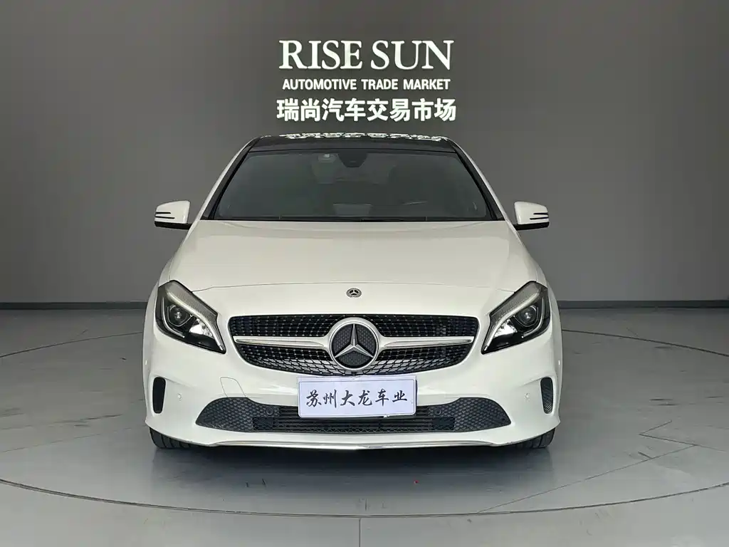 Mercedes-Benz A-Class (Import) — миниатюра 2