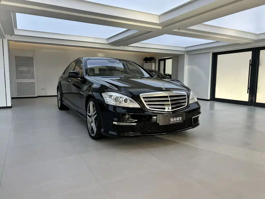 Mercedes-Benz S-Class A MG S AMG 2010 AMG S 65