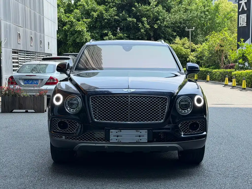 Bentley Bentayga 2018 4.0T