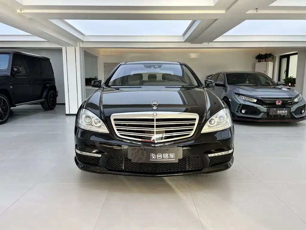 Mercedes-Benz S-Class A MG S AMG 2010 AMG S 65