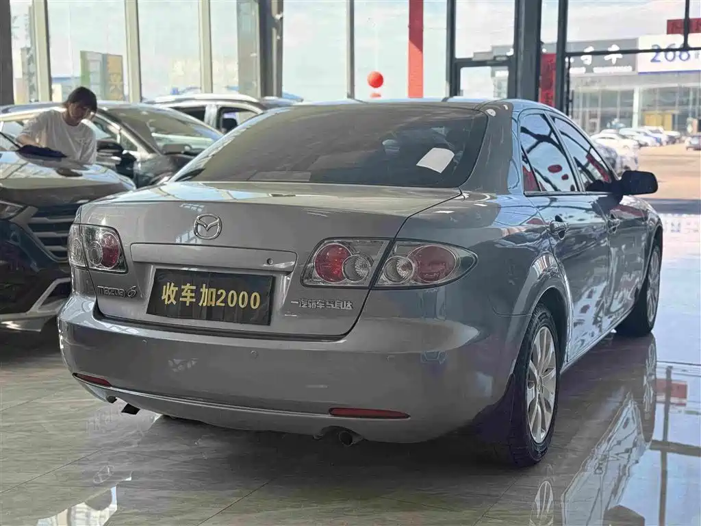 Mazda Mazda6 2013 2.0L AT Fashion