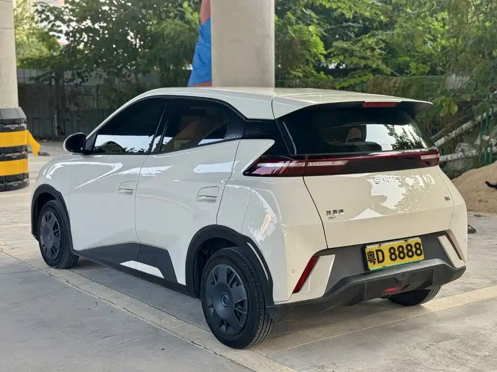 BYD Seagull — миниатюра 5