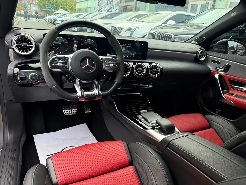 Mercedes-Benz A-Class AMG (Import) — миниатюра 18