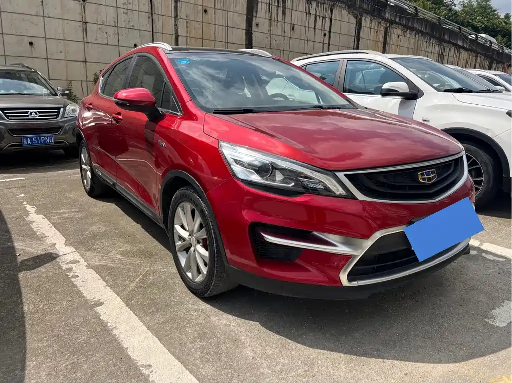 Geely Emgrand GS — миниатюра 3