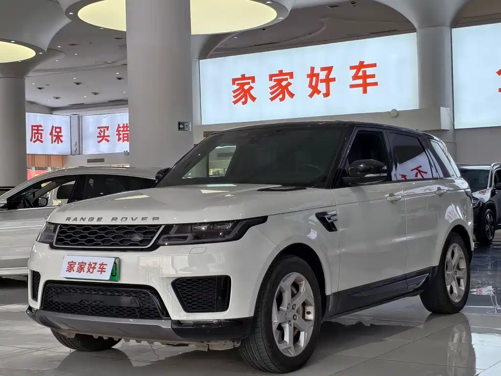 LAND ROVER RANGE ROVER SPORT NEW ENERGY