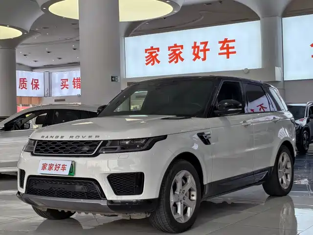 LAND ROVER RANGE ROVER SPORT NEW ENERGY 2018