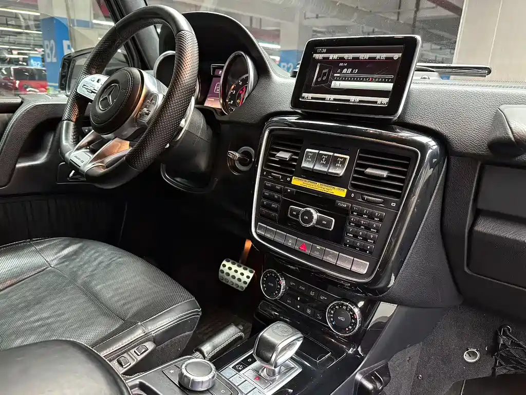 Mercedes-Benz G-Class A MG G AMG 2013 AMG G 63