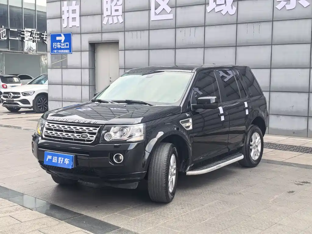 Land Rover Freelander 2 2014