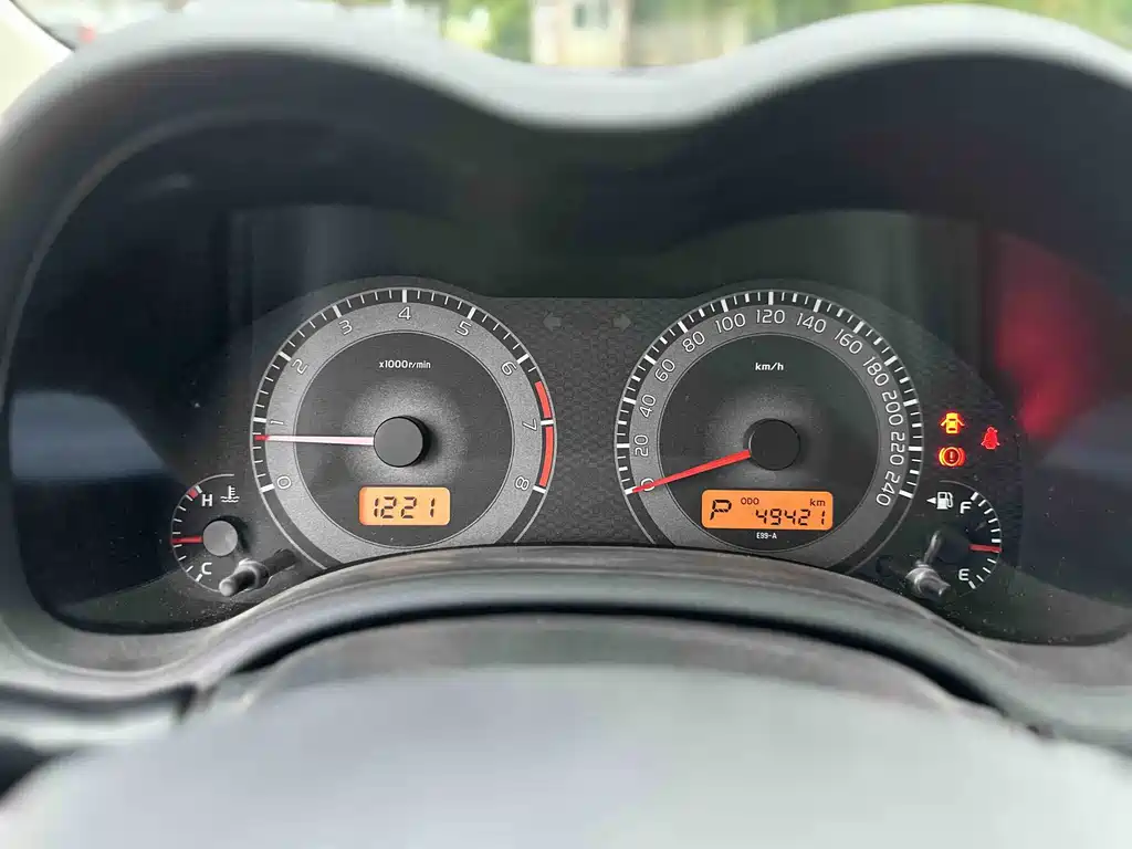 Toyota Corolla — миниатюра 11