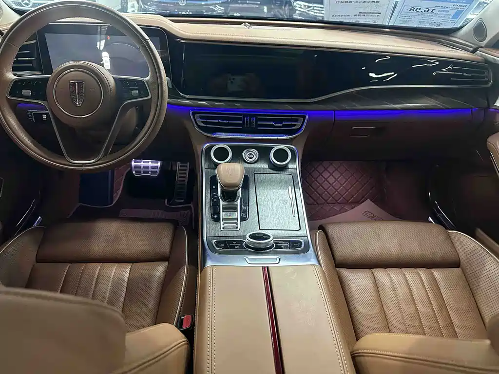 Hongqi Hongqi H9 — миниатюра 8