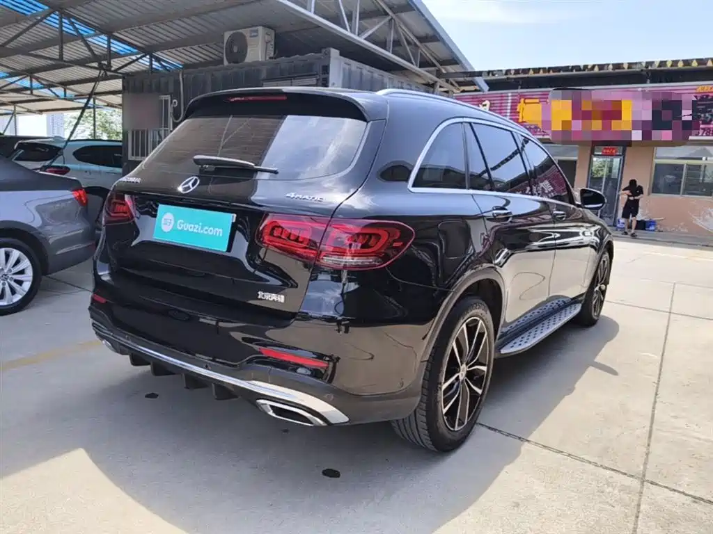 Mercedes-Benz GLC 2022 GLC 260 L 4MATIC Luxury