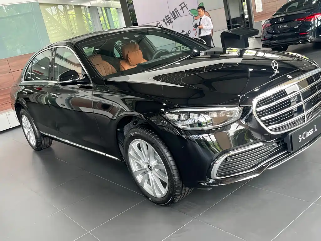 Mercedes-Benz S-Class S 2026 S 400 L